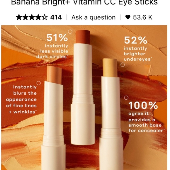 Olehenrksen Banana Bright Vitamin CC Stick in Pumpkin - Picture 6 of 11